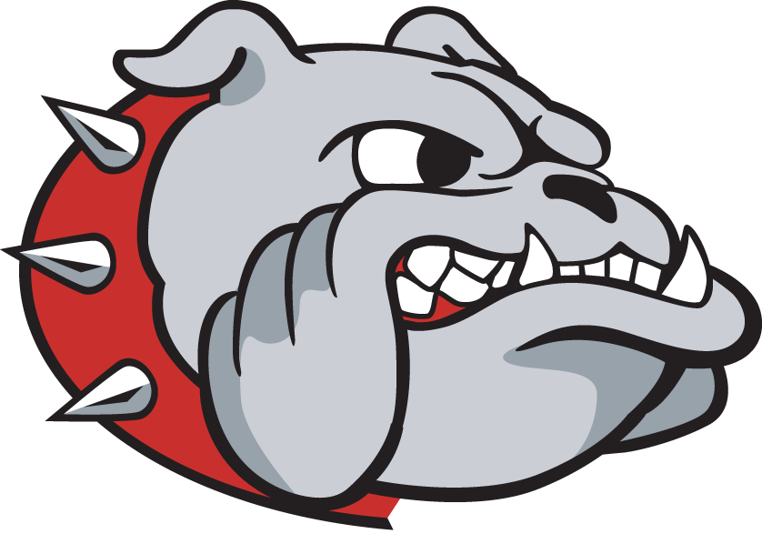 Samford Bulldogs 2000-2015 Secondary Logo vinyl decal